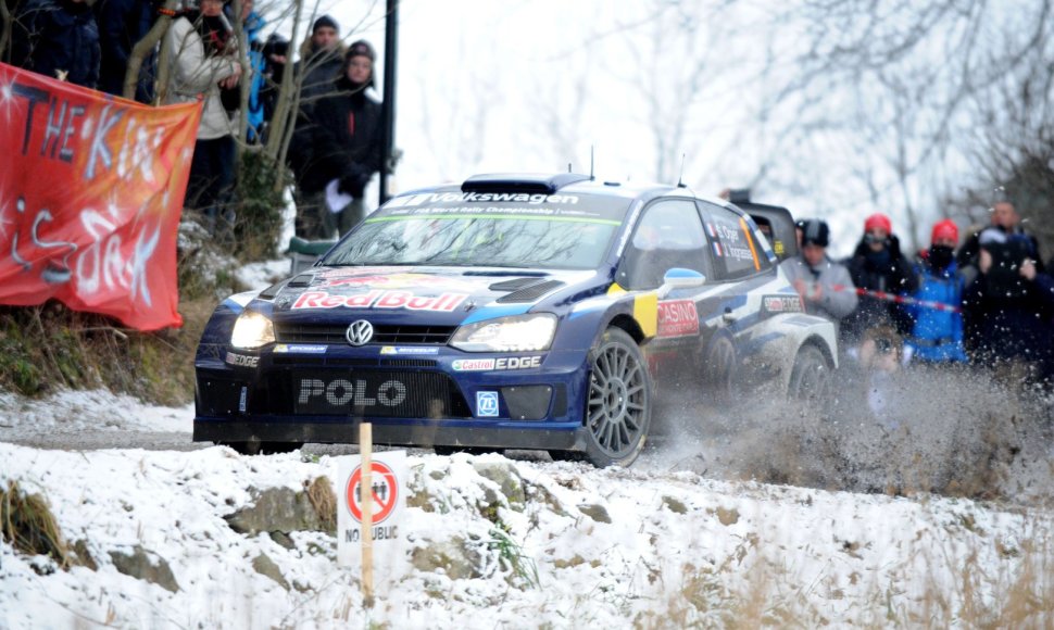 WRC Monte Karlo ralis
