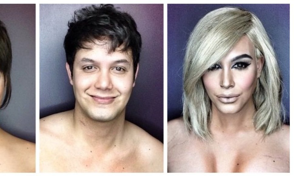 Į Dakotą Johnson ir Kim Kardashian persikūnijęs vizažistas Paolo Ballesterosas