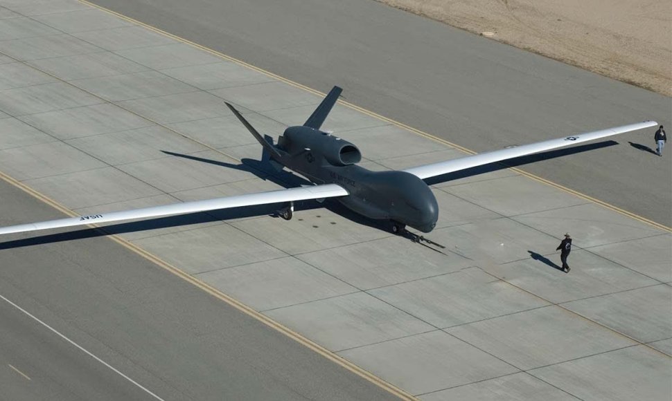 Bepilotis orlaivis RQ-4 „Global Hawk“