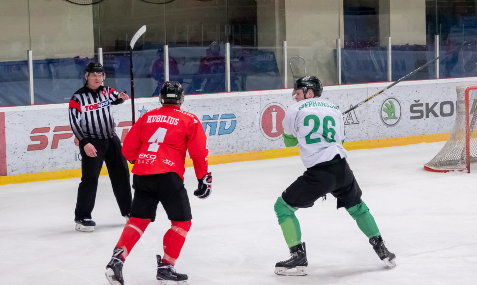 Elektrėnų „Energija“ – „Kaunas Hockey“