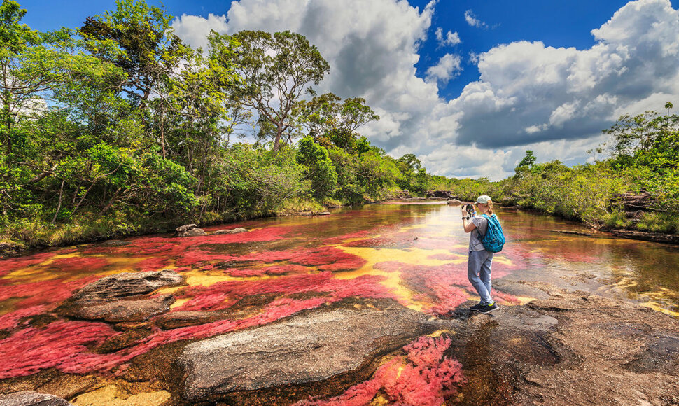 Cano Cristales upė