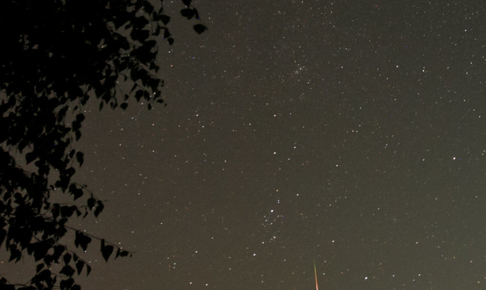 Perseidų (meteorų) lietus