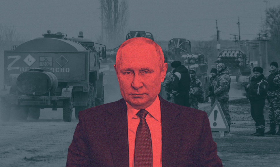 Vladimiro Putino karas Ukrainoje