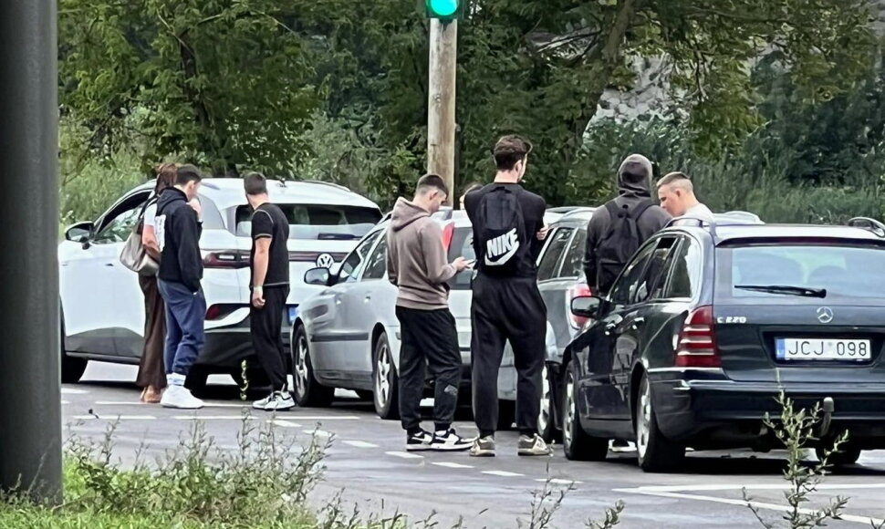 Įvykio vietoje