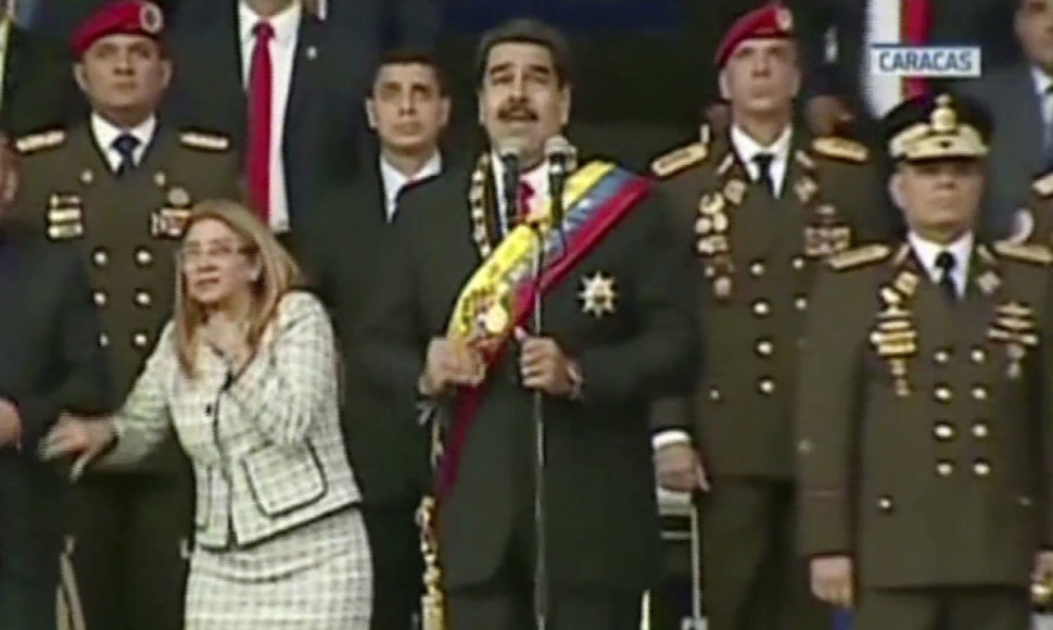Venesuelos prezidentas Nicolas Maduro