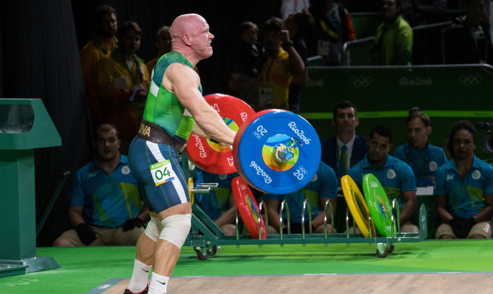 Aurimas Didžbalis iškovojo Rio bronzą