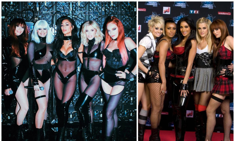 Merginų grupė „The Pussycat Dolls“ dabar ir 2009-aisiais