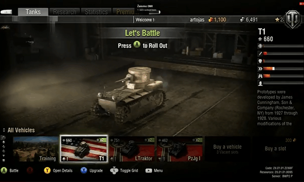 World of Tanks