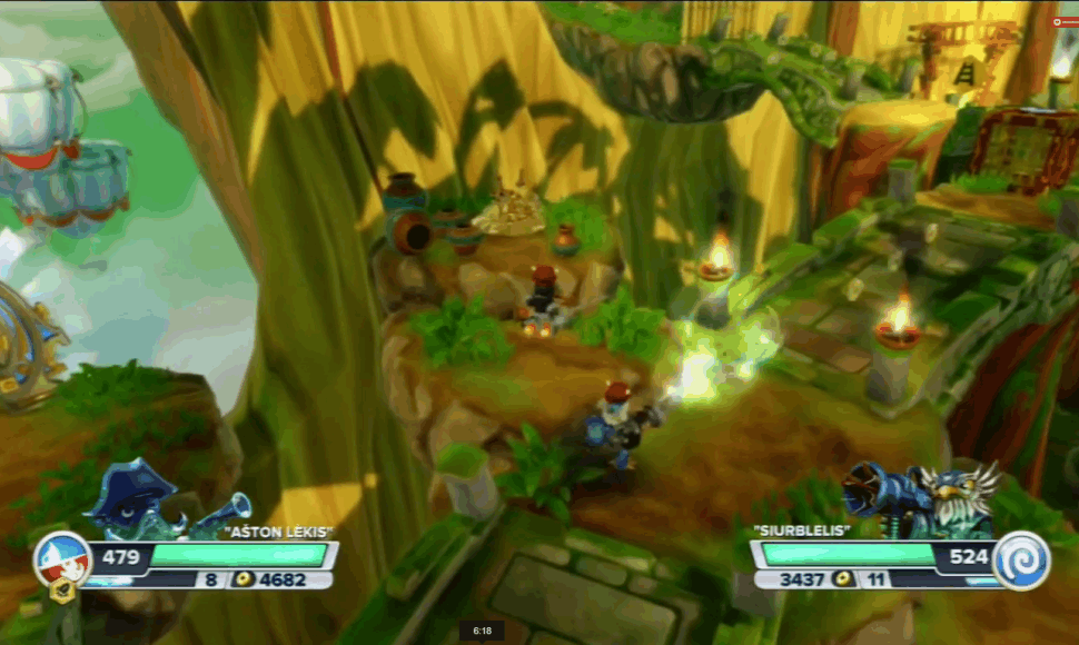 Skylanders Swap Force