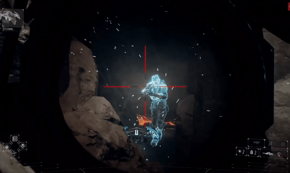 akimirka iš „Killzone Shadow Fall“