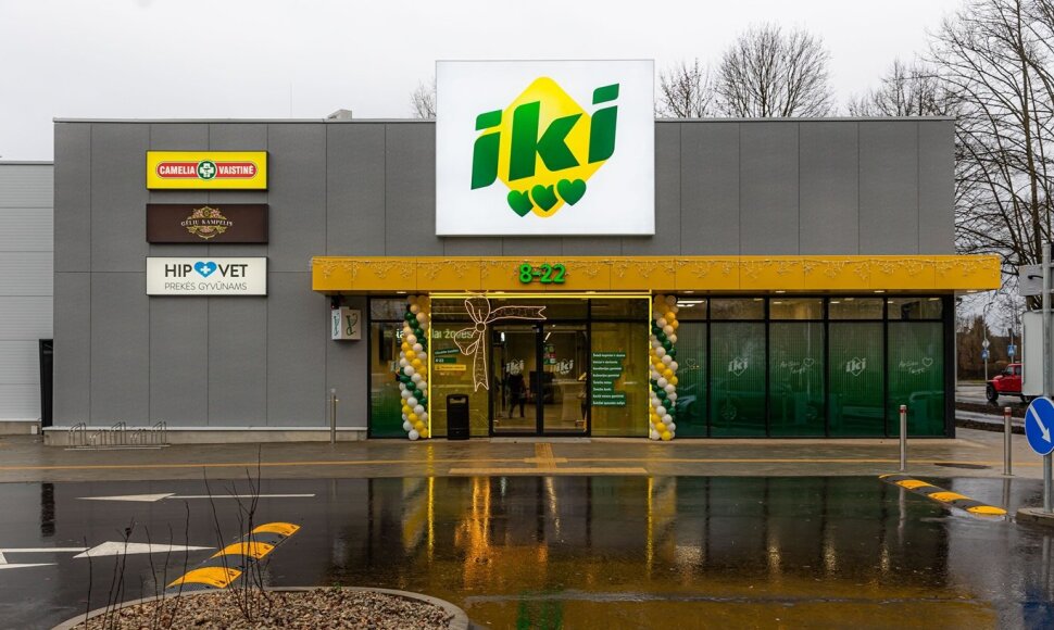&bdquo;Iki&ldquo; Ukmergėje
