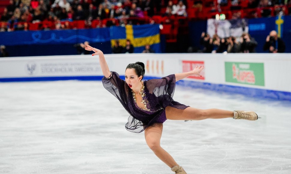 Aukso medalį iškovojo 18-metė Elizaveta Tuktamysheva