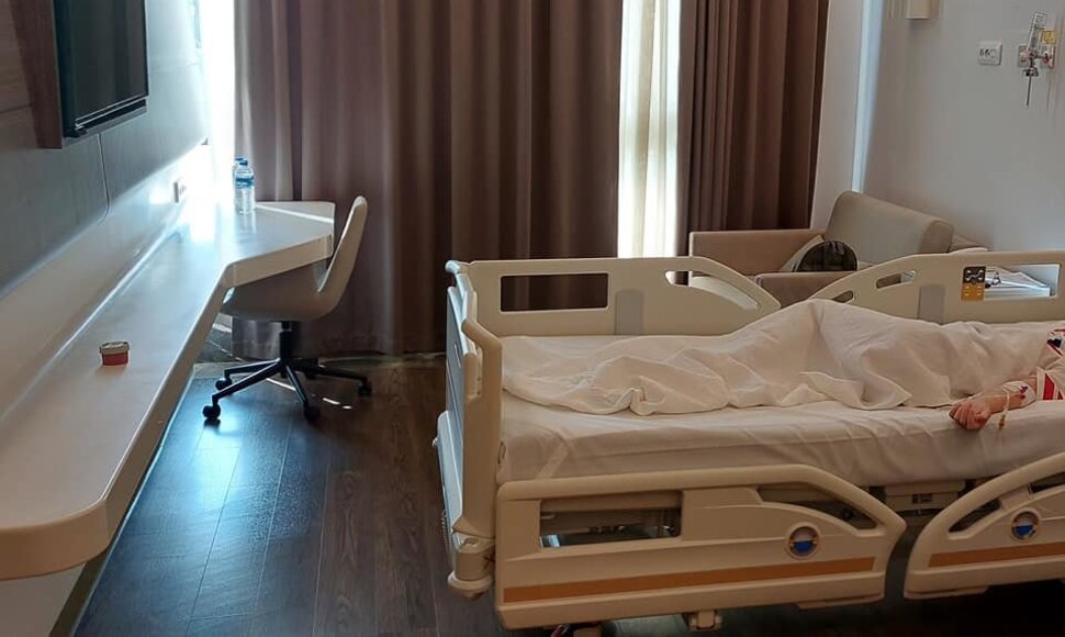 Turkijos klinikoje