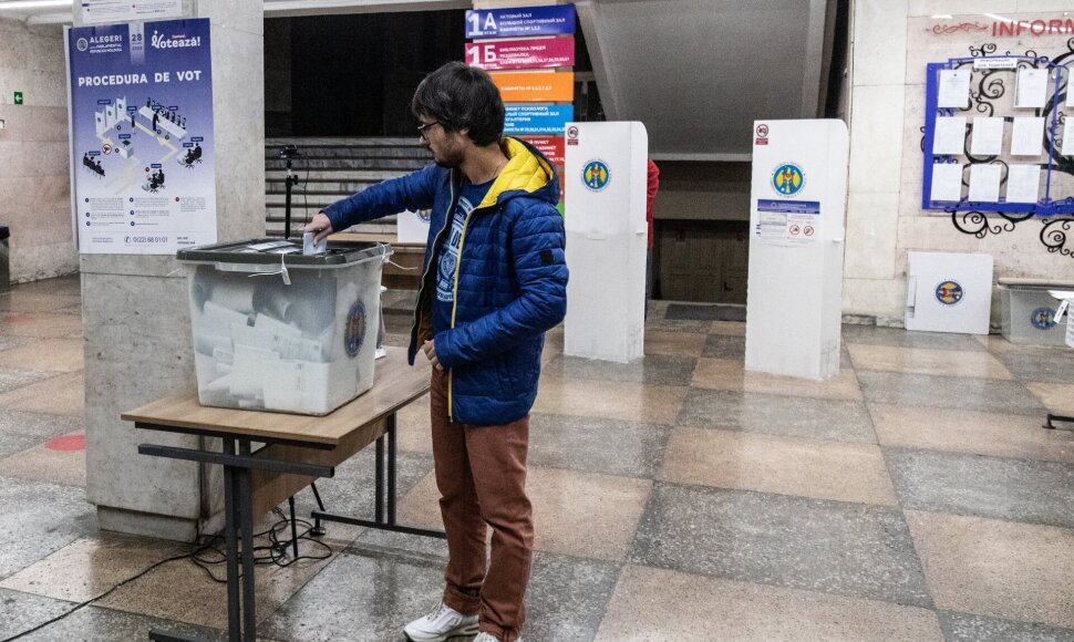 Rinkimai Moldovoje / ZUMAPRESS.com