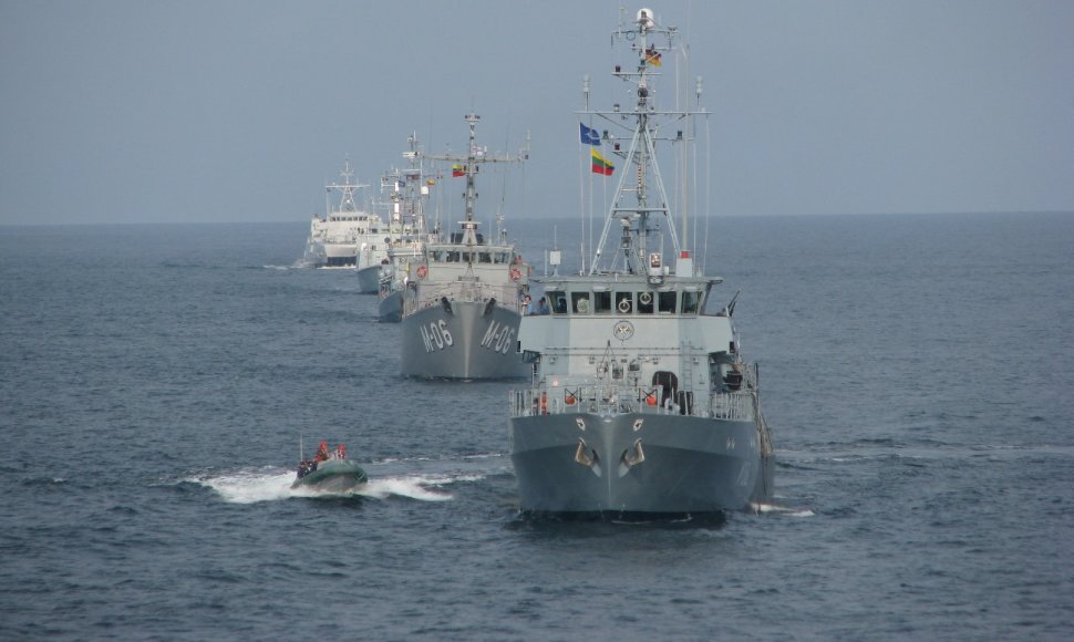 Lietuvos karinis laivas „Jotvingis“