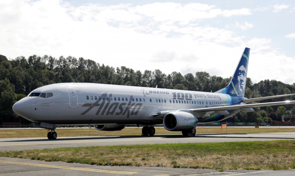 &bdquo;Alaska Airlines&ldquo; lėktuvas