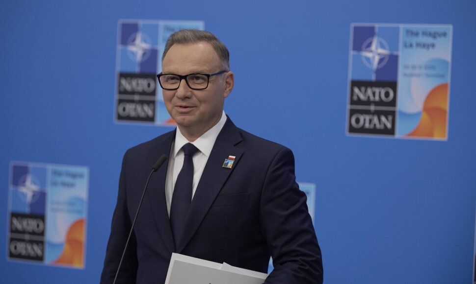 Andrzejus Duda / Arnaud Andrieu/SIPA / Arnaud Andrieu/SIPA