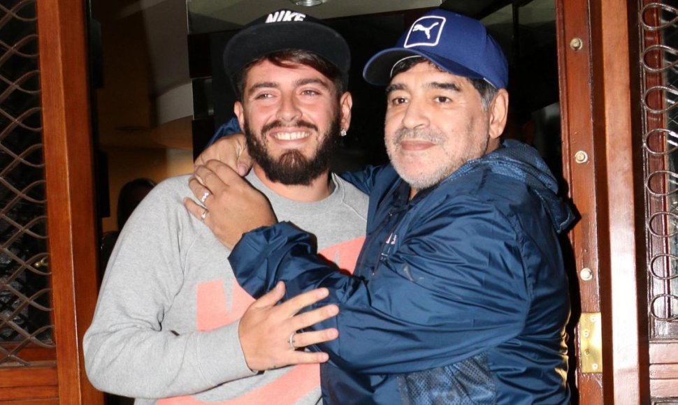 Diego Maradona ir sūnus