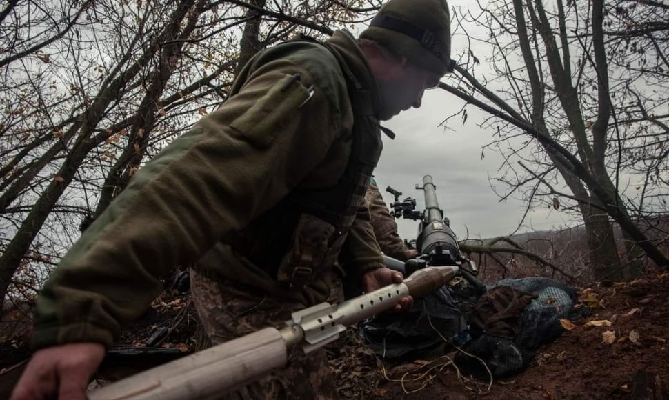 Ukrainos kariai fronte