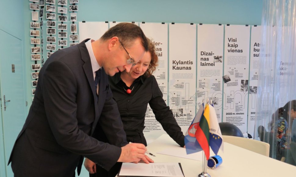 „Kaunas  – Europos kultūros sostinė 2022“ rėmėjais ir teisiniais partneriais tapo advokatų profesinė bendrija „Magnusson“
