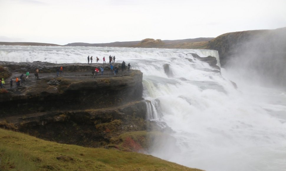 Gulfosas – vienas įspūdingiausių Islandijoje