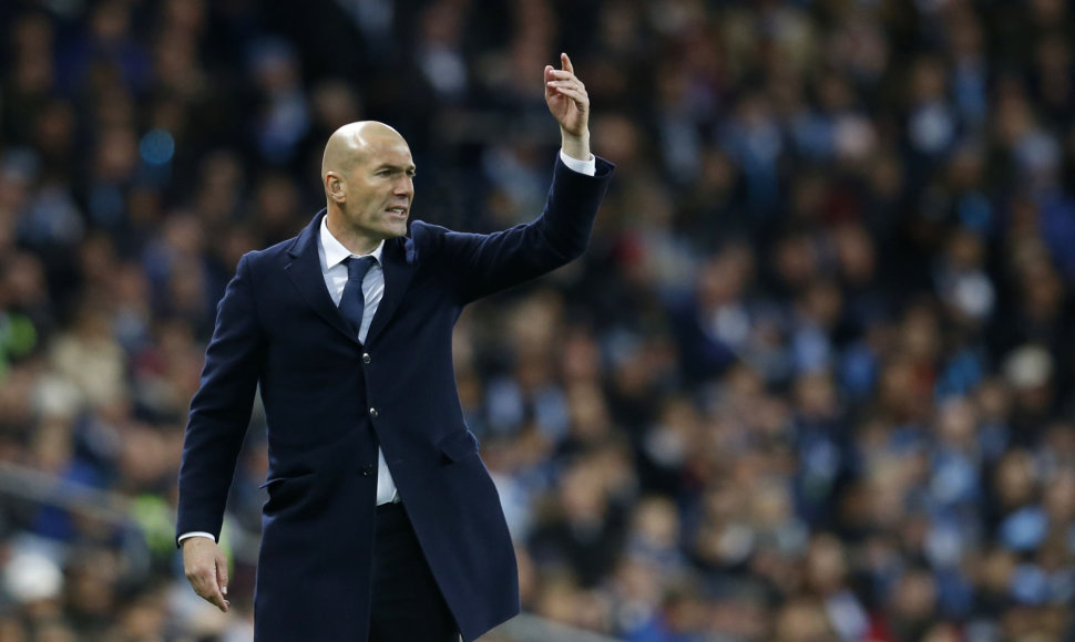 Zinedine'as Zidane'as