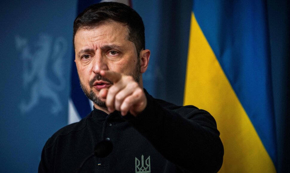 Volodymyras Zelenskis