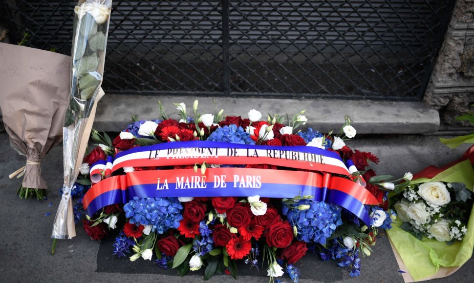 Paryžiuje minimos džihadistų atakų antrosios metinės