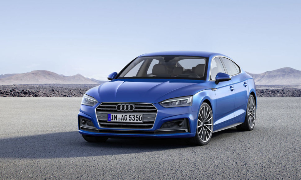 Naujoji „Audi A8“ turės hibridinę pavarą