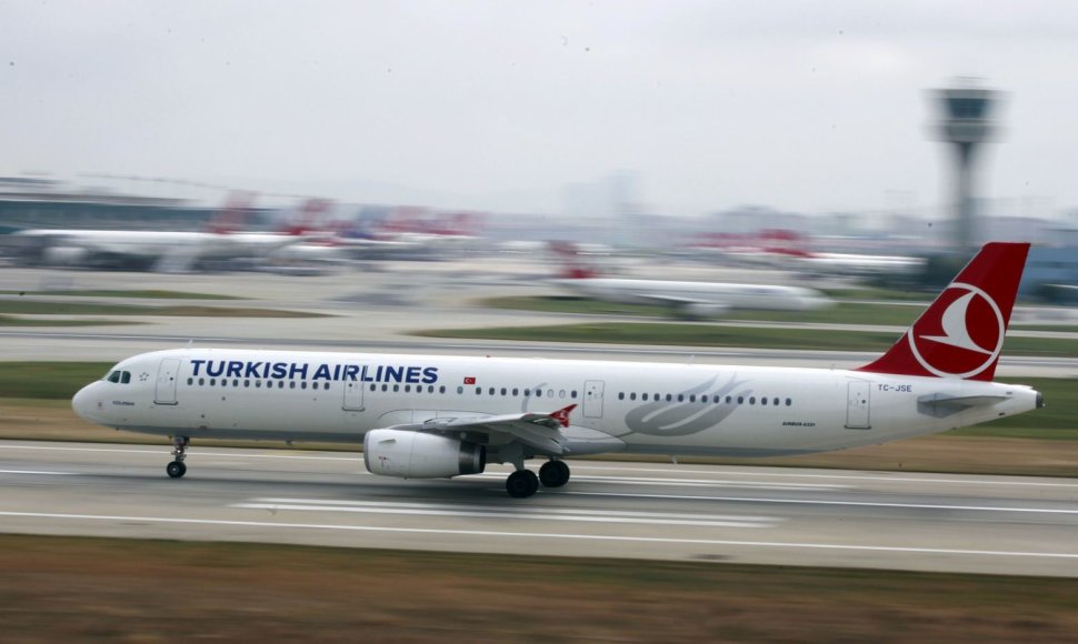 „Turkish Airlines“ lėktuvas
