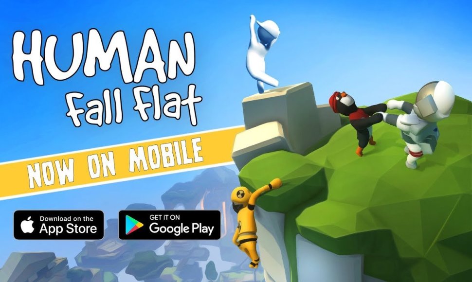 „Human Fall Flat“