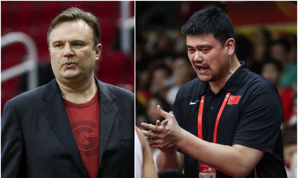 Darylas Morey sukėlė pyktį – Yao Ming'o valdoma federacija sustabdė draugystę su „Rockets“.