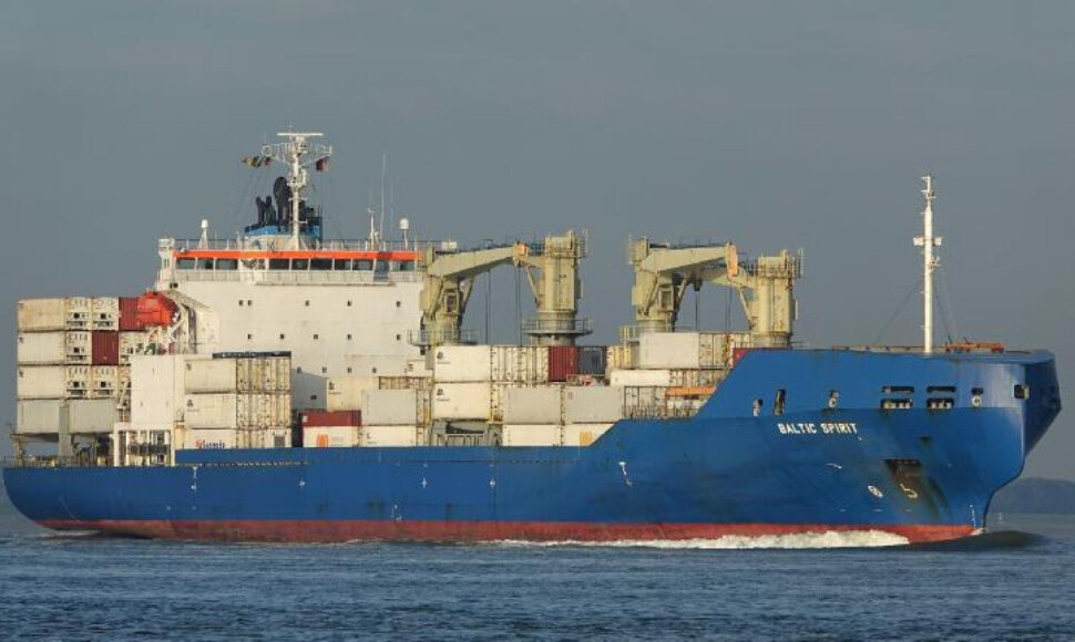 Laivas &bdquo;Baltic Spirit&ldquo;