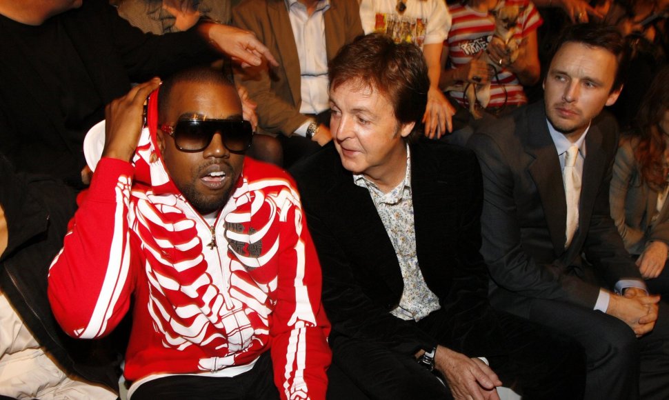 Kanye Westas ir Paulas McCartney