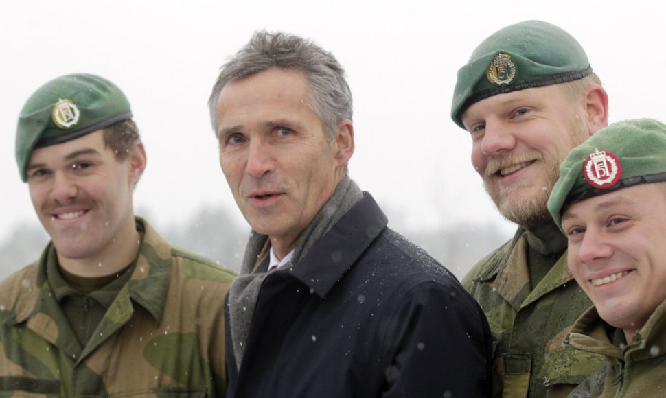 NATO vadovas Jensas Stoltenbergas