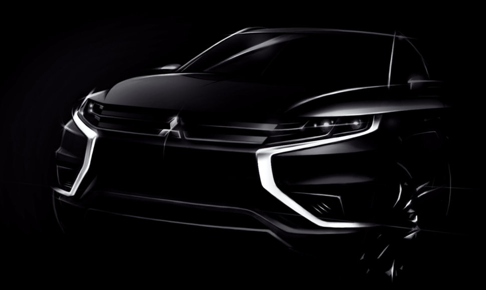 „Mitsubishi Outlander PHEV Concept-S“