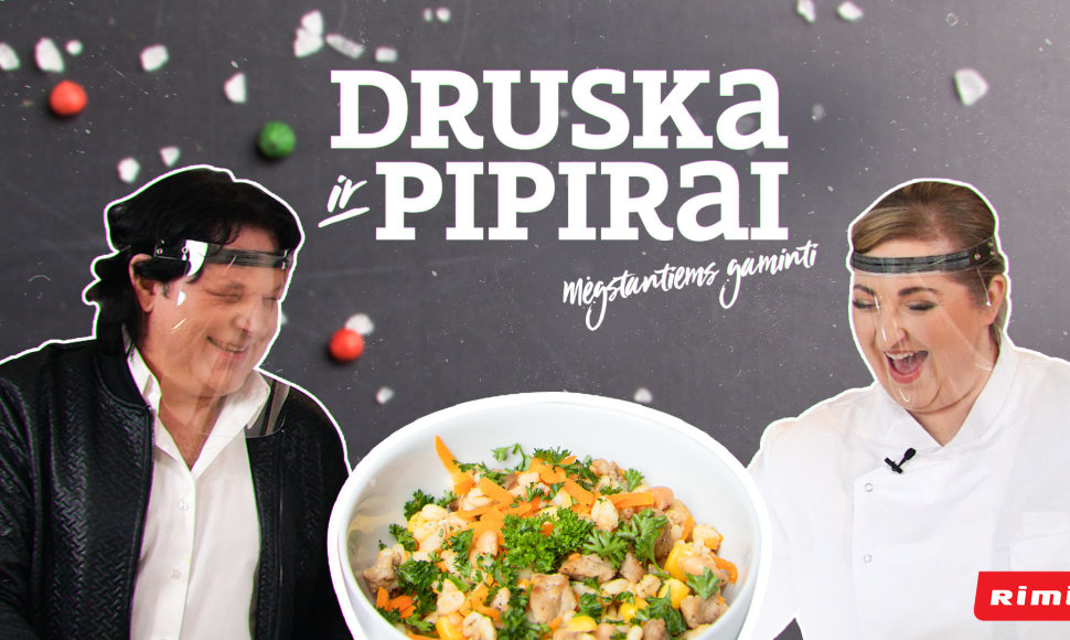 Druska ir Pipirai