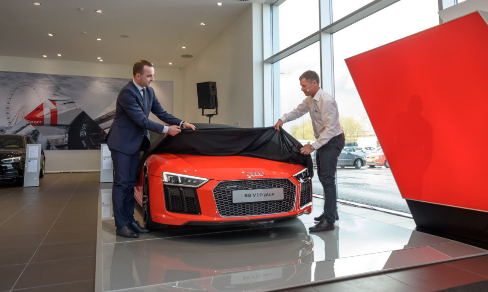 Naujo „Audi“ centro Kaune atidarymas