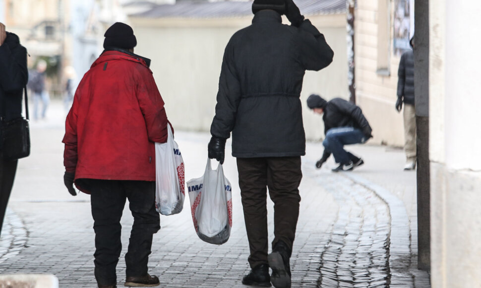 Benamis Viniaus senamiestyje