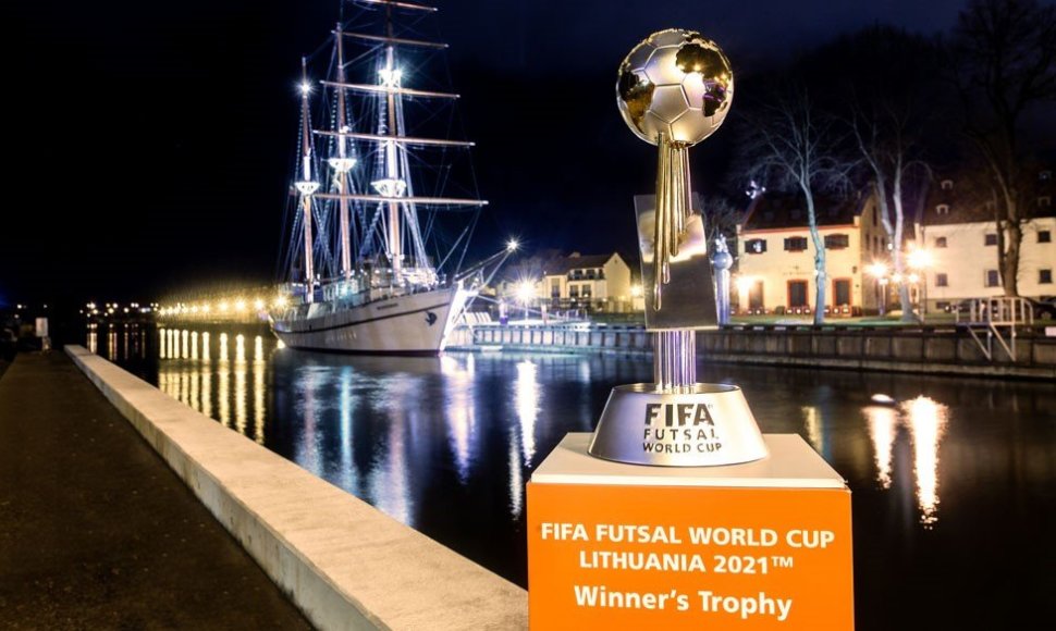 FIFA pasaulio salės futbolo čempionato trofėjus