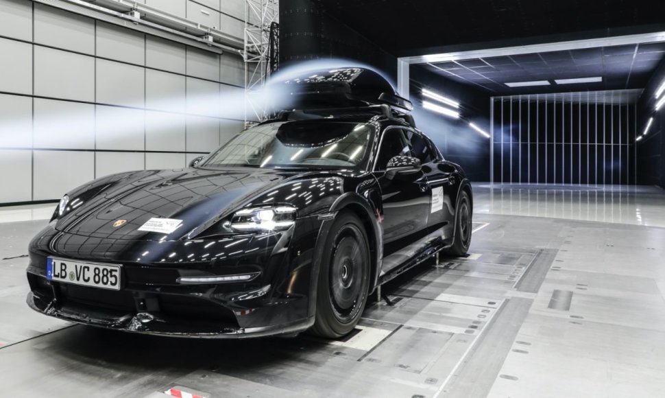 „Porsche Tequipment“ stogo bagažinė „Performance“