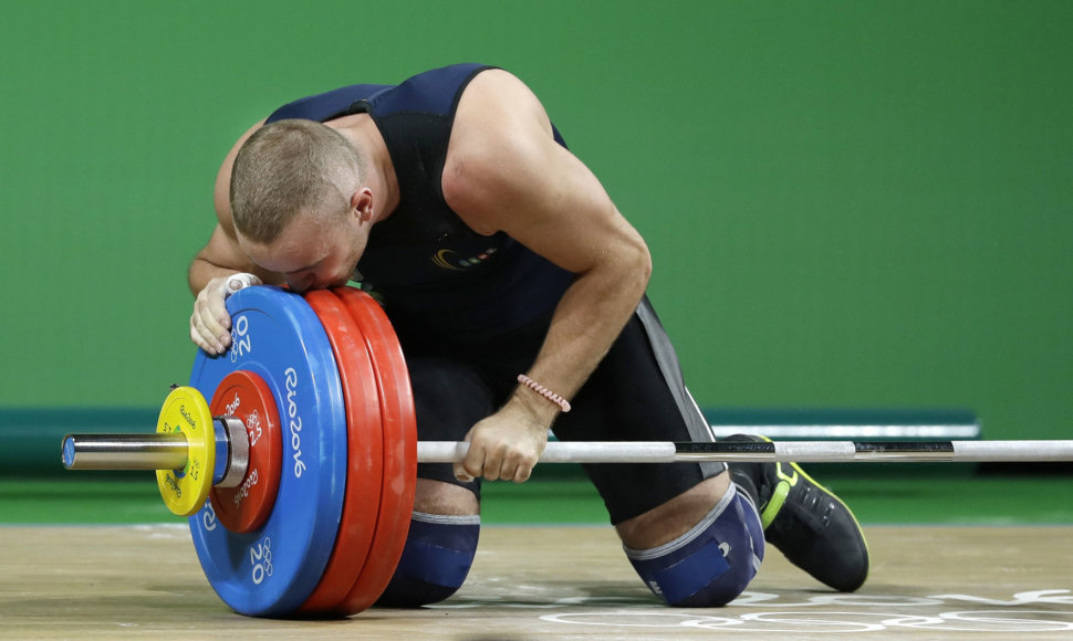 Oleksandras Pelešenko antrą kartą įkliuvo dėl dopingo.