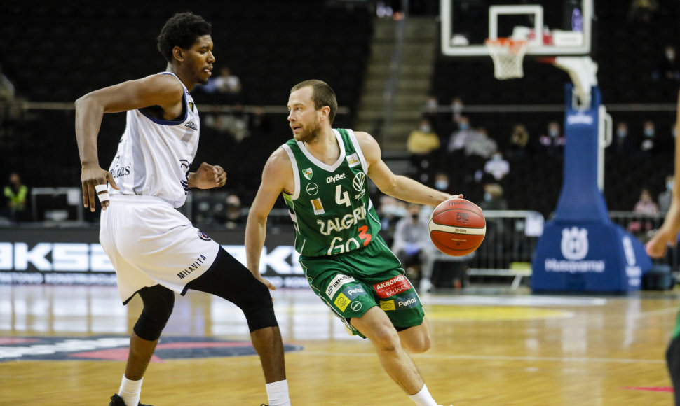 LKL: „Žalgiris“ – „Labas GAS“