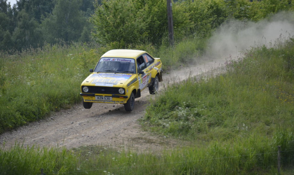 SAMSONAS MOTOSPORT Rally UTENA 2015 m. Birželio 13 d. , vieta GR 9-11 „UTENA.LT“