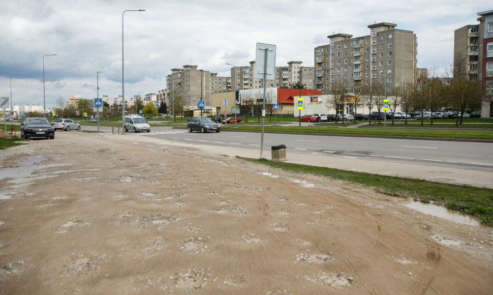 Daugpilio gatvės ir Baltų prospekto sankryža