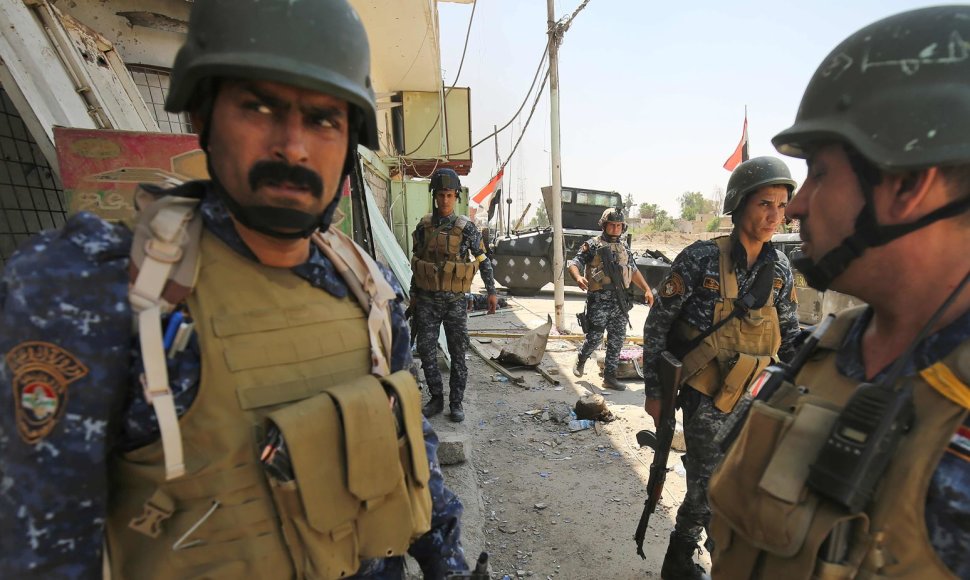 Irako pajėgos jau įžengė į IS laikomą Mosulo senamiestį