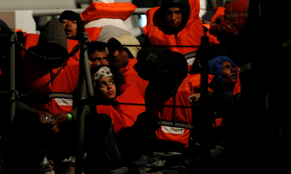 Nelegalūs migrantai Maltoje