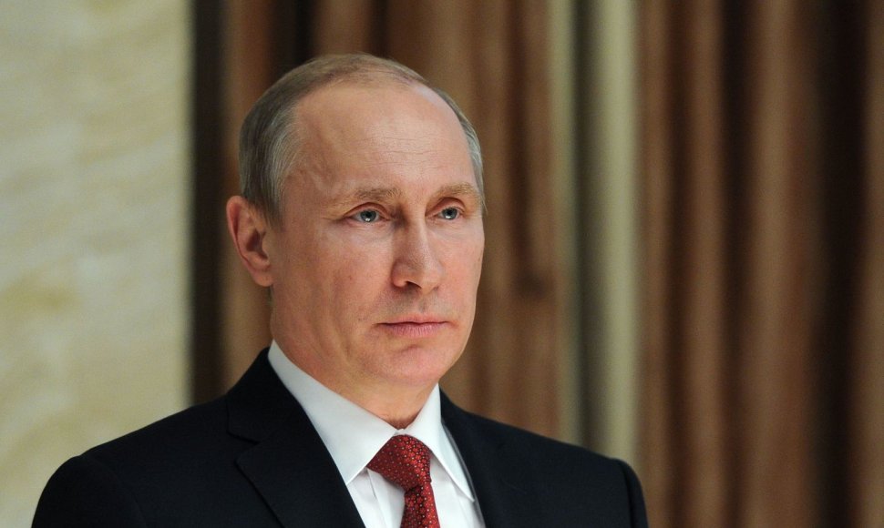 Rusijos prezidentas Vladimiras Putinas 