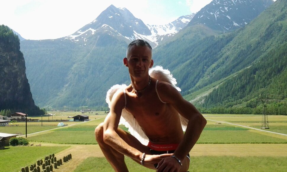 Mindaugas Grudzinskas „Mr Gay Europe“ konkurse