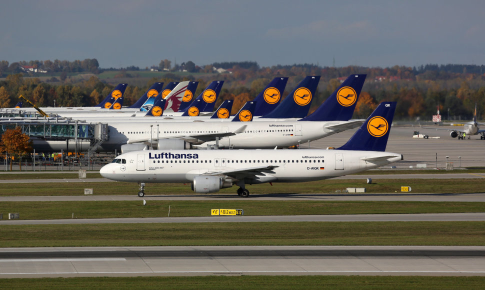 „Lufthansa“ orlaiviai